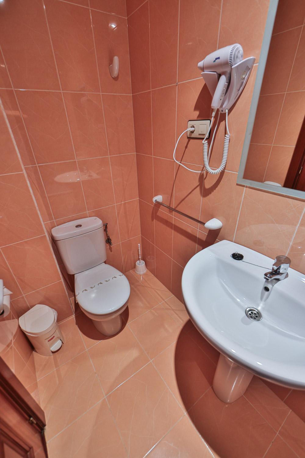 Pension Santos Vimianzo Экстерьер фото