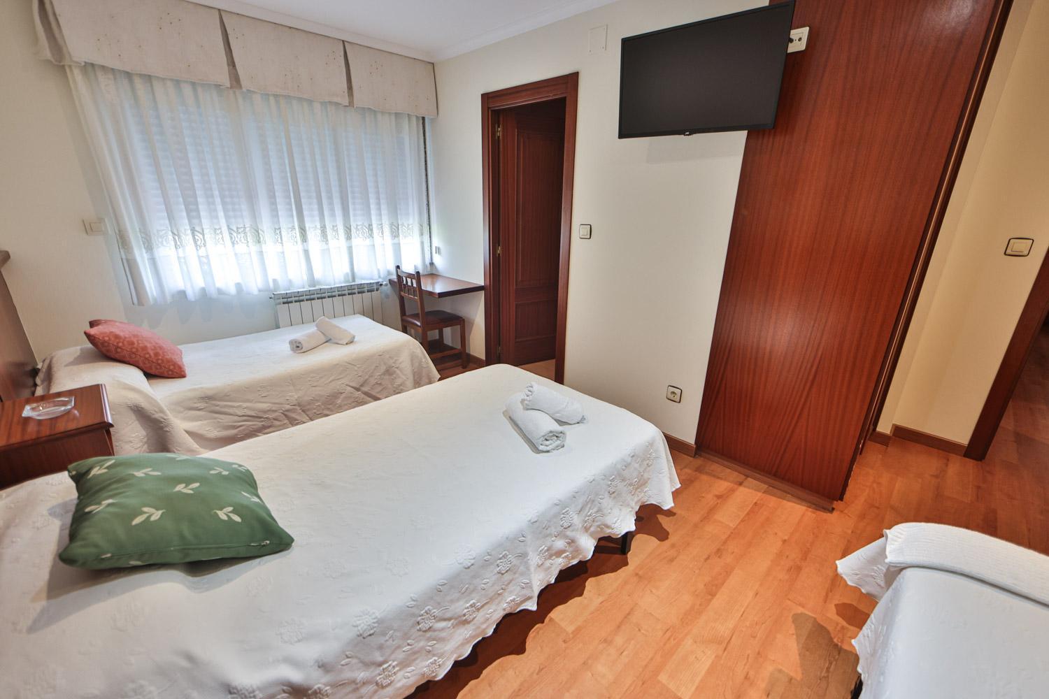 Pension Santos Vimianzo Экстерьер фото