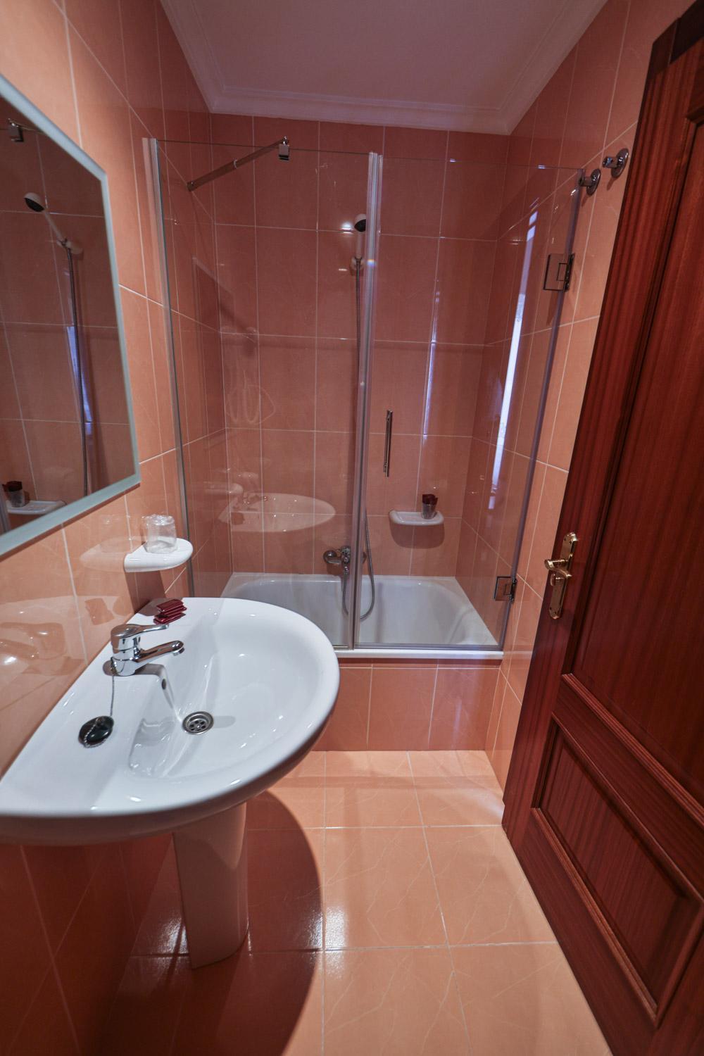Pension Santos Vimianzo Экстерьер фото