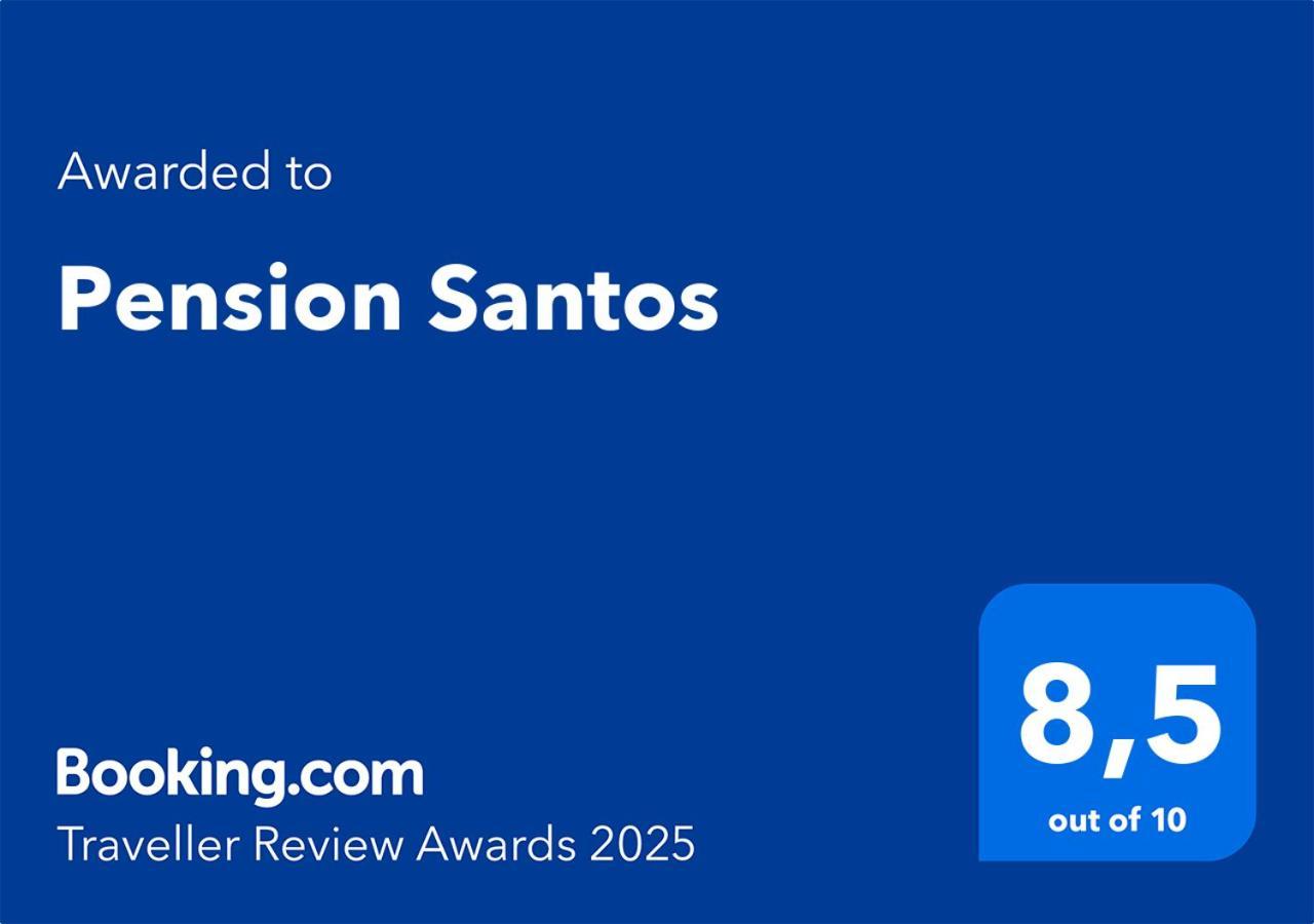 Pension Santos Vimianzo Экстерьер фото